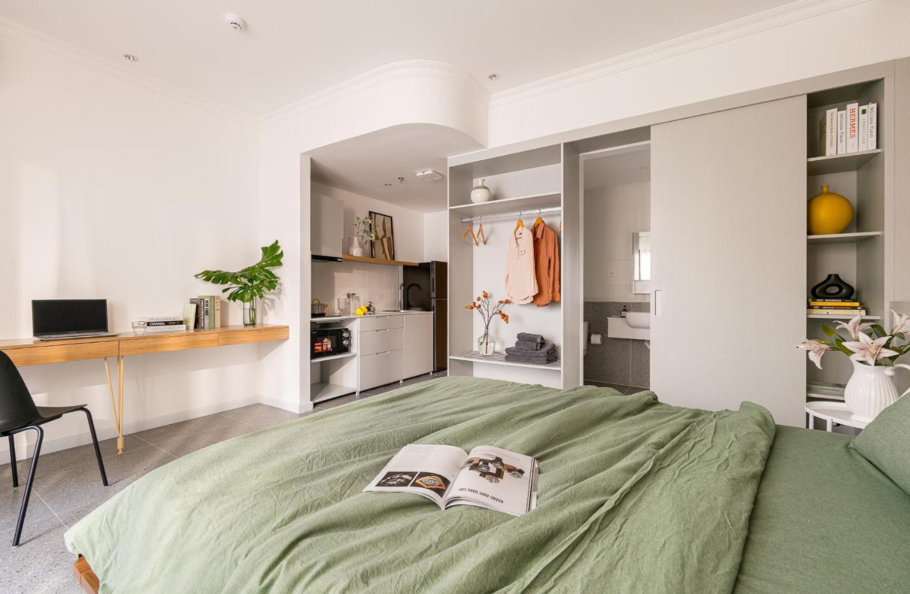 M Village Living Hoang Van Thu Bandar Ho Chi Minh Luaran gambar