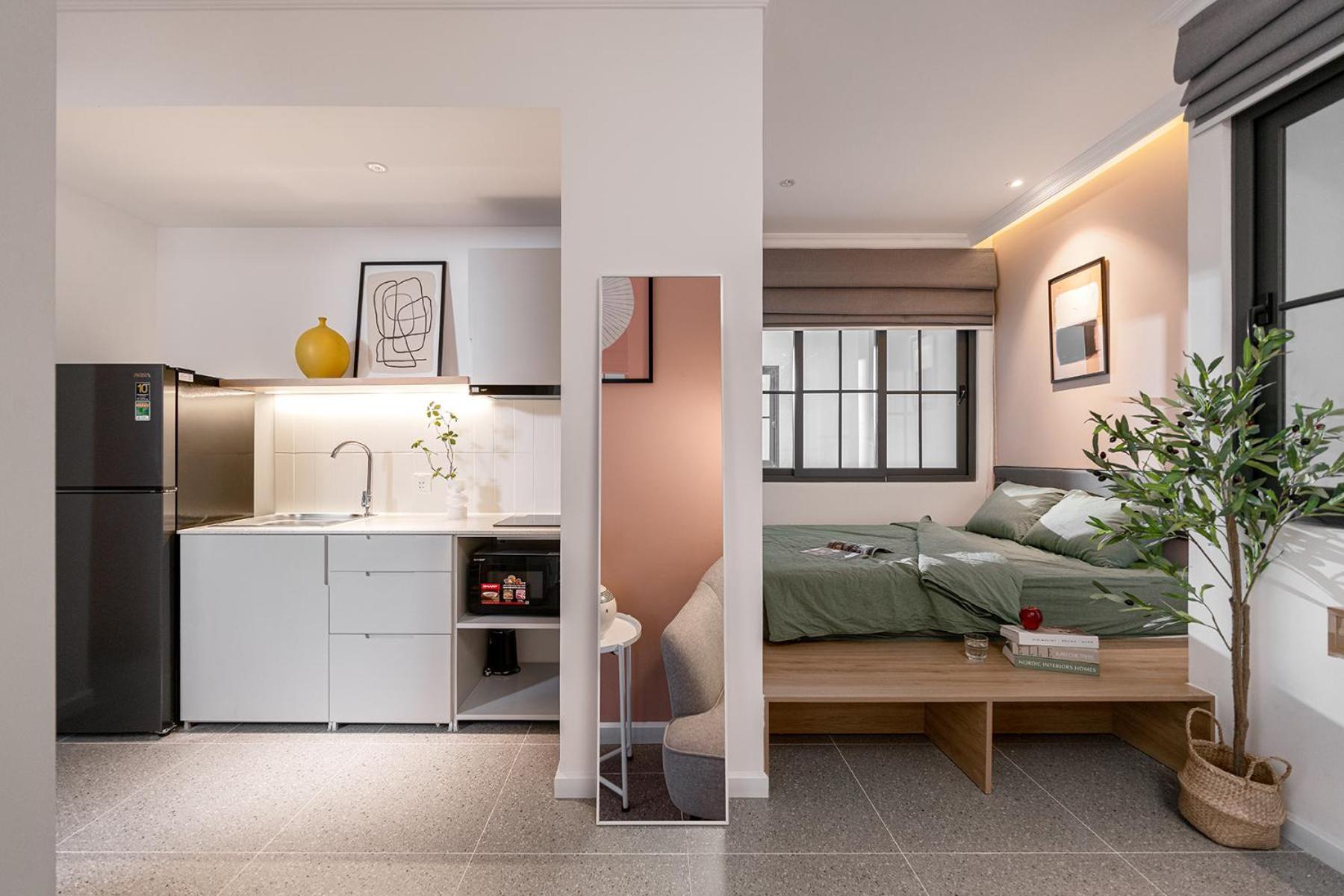 M Village Living Hoang Van Thu Bandar Ho Chi Minh Luaran gambar